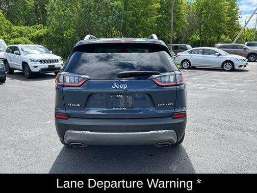 2021 Jeep Cherokee Limited