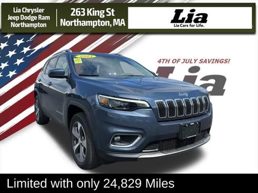 2021 Jeep Cherokee Limited