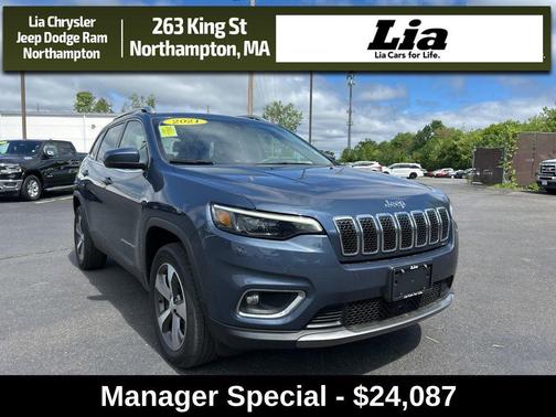 2021 Jeep Cherokee Limited