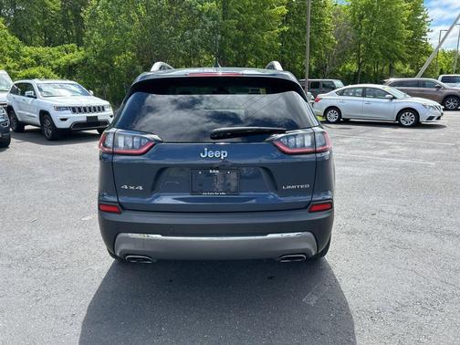 2021 Jeep Cherokee Limited