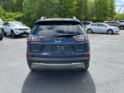 2021 Jeep Cherokee Limited