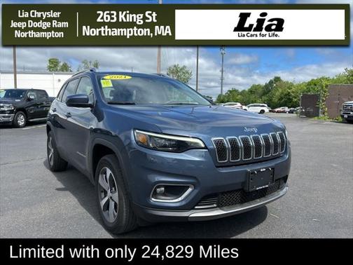 2021 Jeep Cherokee Limited