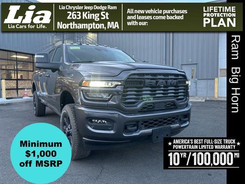 2026 RAM 2500 Big Horn Crew Cab 4x4 6'4' Box