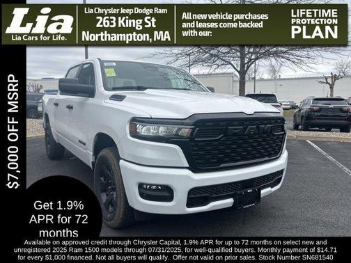 2025 RAM 1500 Tradesman