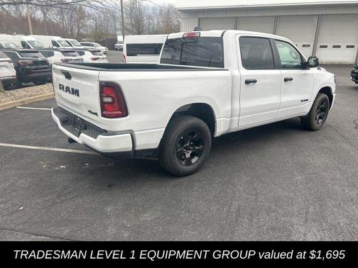 2025 RAM 1500 Tradesman