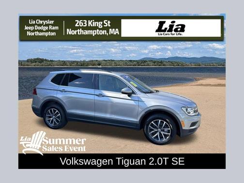 Silver Metallic 2020 Volkswagen Tiguan 2.0T SE 4MOTION