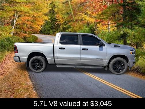 Billet Silver Metallic Clearcoat 2023 RAM 1500 Big Horn/Lone Star