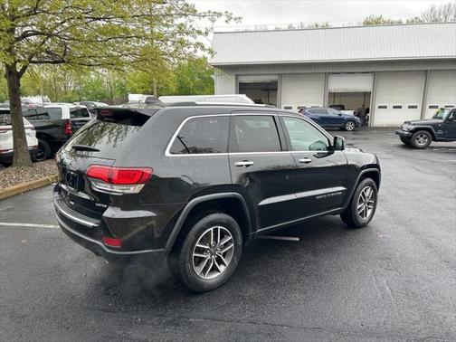 2021 Jeep Grand Cherokee Limited X