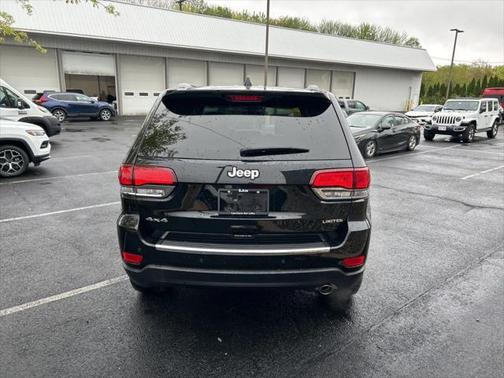 2021 Jeep Grand Cherokee Limited X