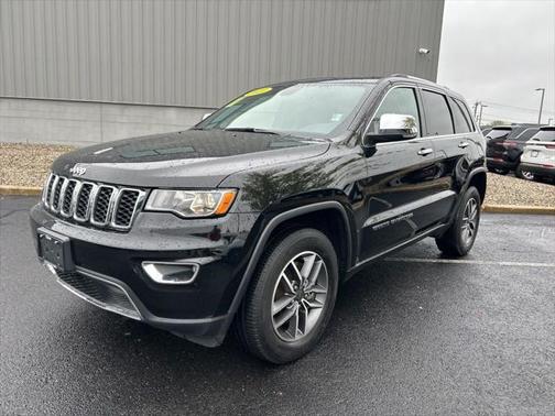 2021 Jeep Grand Cherokee Limited X