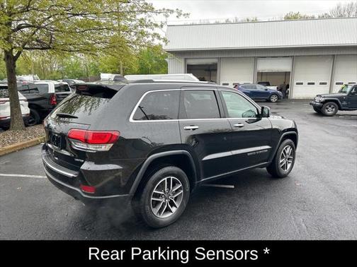 2021 Jeep Grand Cherokee Limited X