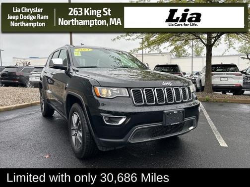 2021 Jeep Grand Cherokee Limited X