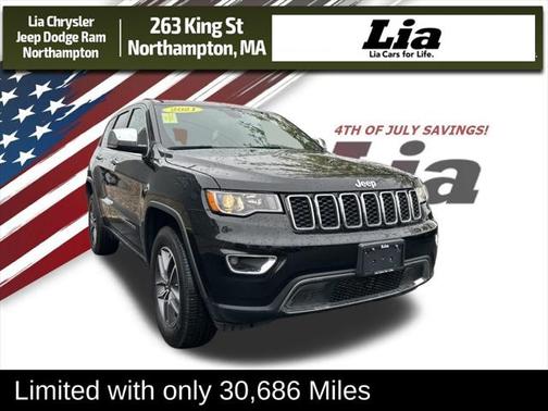 2021 Jeep Grand Cherokee Limited X