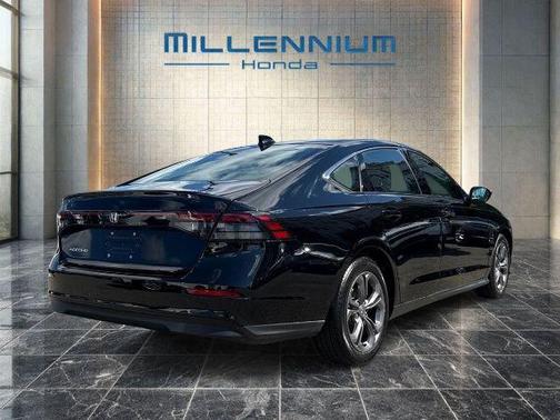 Crystal Black Pearl 2023 Honda Accord EX