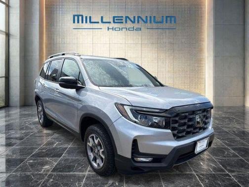 Modern Steel 2023 Honda Passport AWD TrailSport