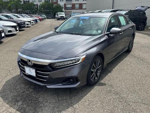 2022 Honda Accord EX-L 1.5T