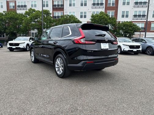 Crystal Black Pearl 2023 Honda CR-V EX-L