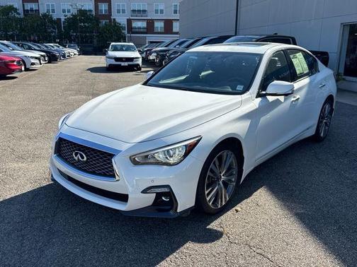 2021 INFINITI Q50 3.0t SENSORY