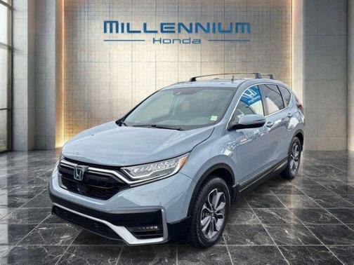 Modern Steel Metallic 2022 Honda CR-V Hybrid EX-L
