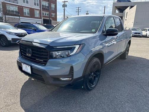 2023 Honda Ridgeline Black