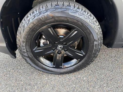 2023 Honda Ridgeline Black