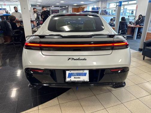 2026 Honda Prelude 2-Tone