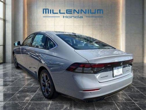 Urban Gray Pearl 2024 Honda Accord Hybrid EX-L