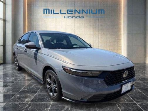 Urban Gray Pearl 2024 Honda Accord Hybrid EX-L