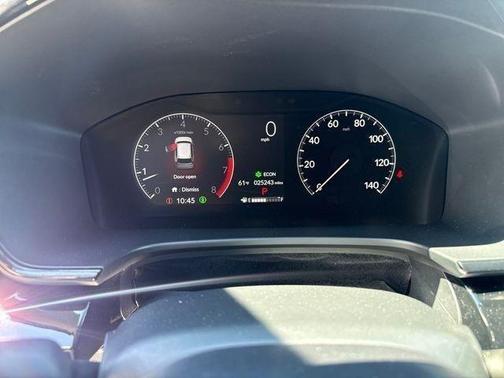 Crystal Black Pearl 2023 Honda CR-V EX-L