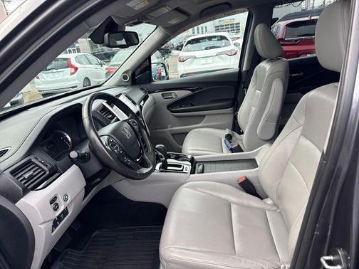 2019 Honda Ridgeline RTL-E