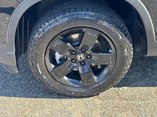 2024 Honda Ridgeline Black