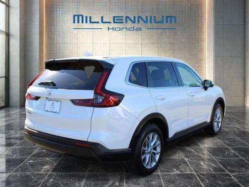 Platinum White Pearl 2023 Honda CR-V EX-L
