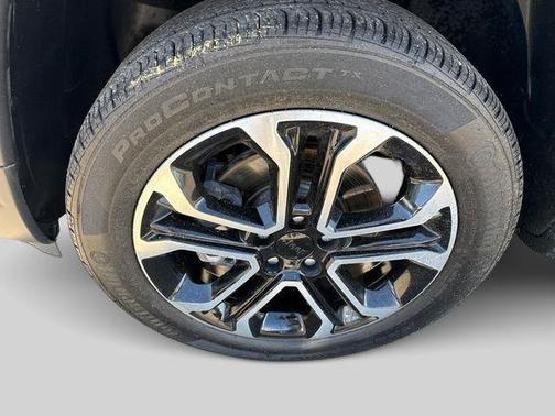 Bright White Clearcoat 2022 Jeep Compass Limited
