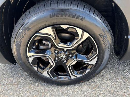 Modern Steel Metallic 2018 Honda CR-V Touring