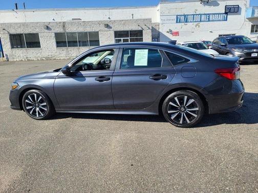 2022 Honda Civic EX