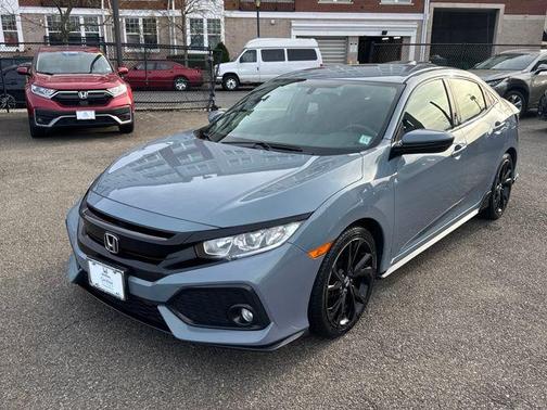 2017 Honda Civic Sport