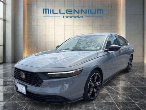 Modern Steel 2023 Honda Accord Hybrid Sport