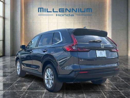 Modern Steel Metallic 2024 Honda CR-V EX AWD