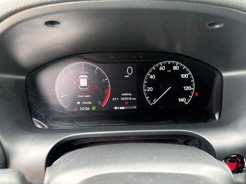Modern Steel Metallic 2023 Honda HR-V LX