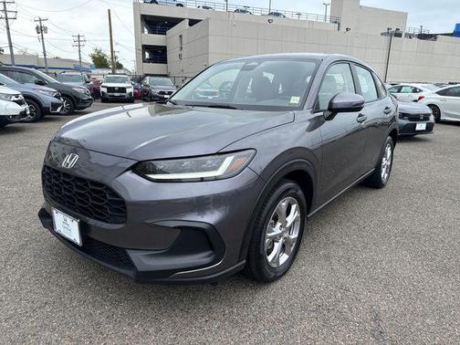 Modern Steel Metallic 2023 Honda HR-V LX