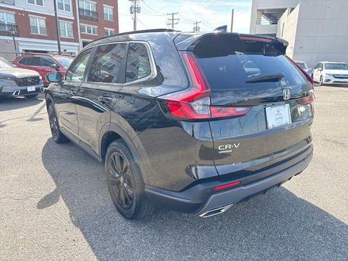 Crystal Black Pearl 2023 Honda CR-V Hybrid Sport Touring AWD