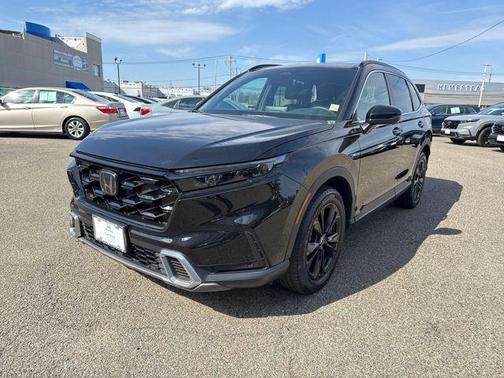 Crystal Black Pearl 2023 Honda CR-V Hybrid Sport Touring AWD