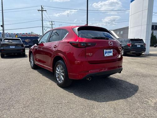 Soul Red Crystal Metallic 2024 Mazda CX-5 2.5 S Select Package