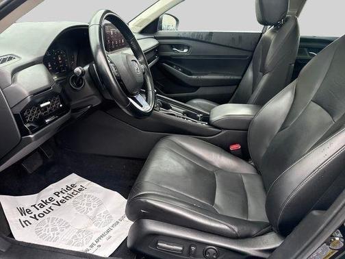 Crystal Black Pearl 2023 Honda Accord Hybrid Touring