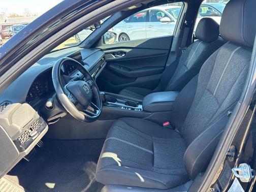 Crystal Black Pearl 2024 Honda Accord Hybrid Sport