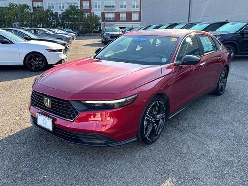 2024 Honda Accord Hybrid Base