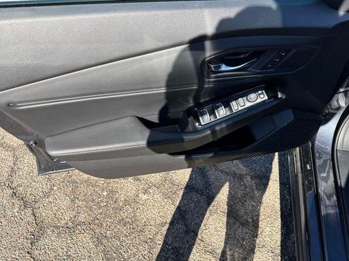 Modern Steel Metallic 2023 Honda Accord Hybrid Touring