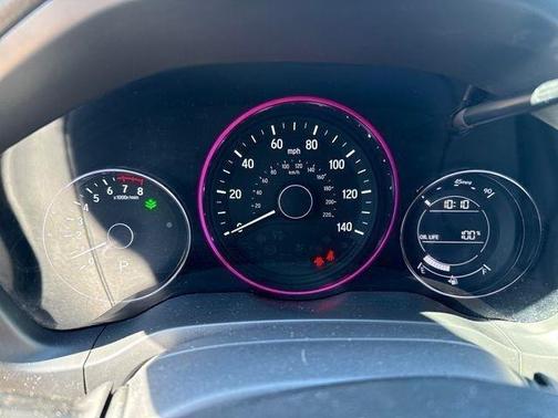Modern Steel Metallic 2020 Honda HR-V AWD Sport
