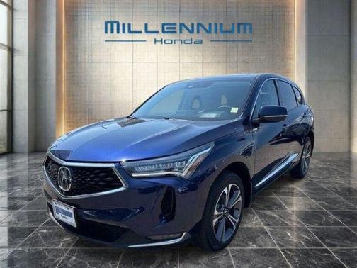 Fathom Blue Pearl 2023 Acura RDX Advance Package