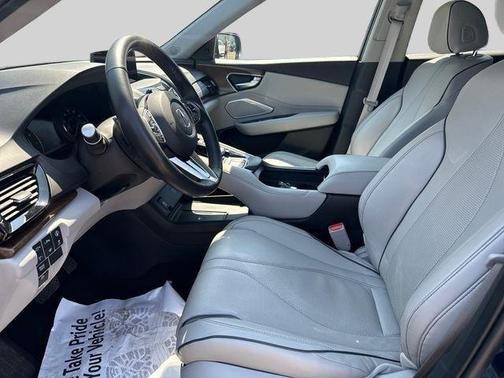Fathom Blue Pearl 2023 Acura RDX Advance Package